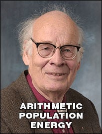 Arithmetic, Population and Energy (Lecture)