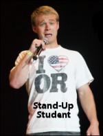 Stand-Up Student