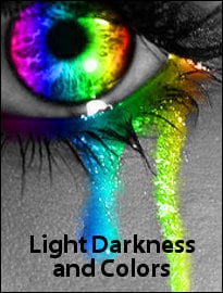 Light Darkness and Colors