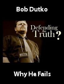 Bob Dutko: Why He Fails