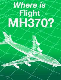 Where is Flight MH370?
