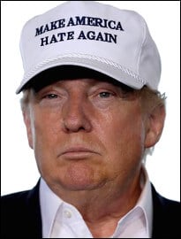 Donald Trump: Make America Hate Again, From GoogleImages
