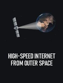 High-speed Internet from Outer Space