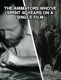 The Animators Who've Spent 40 Years on a Single Film