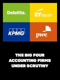 The Big Four: Accounting Firms Under Scrutiny